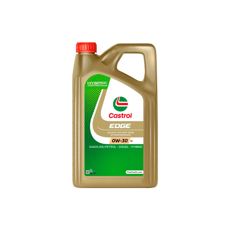 Castrol, EDGE 0W-30 LL Motorolie - 5 L