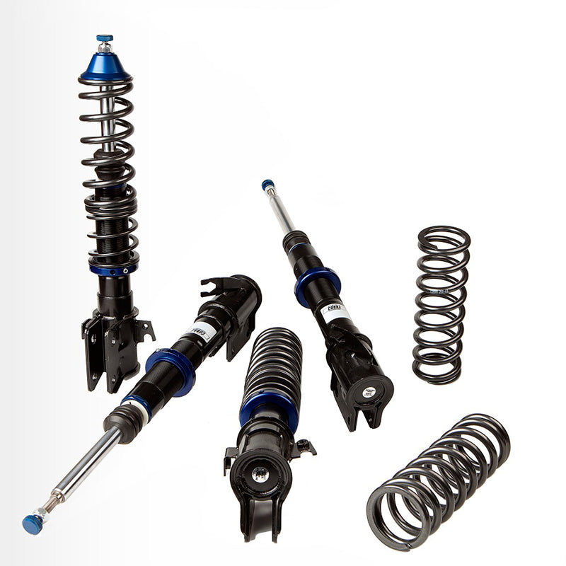 Cobra, EVO-III gevindundervogn, passer til BMW 3-Series E30 Sedan (2WD) 316-325i/324D/TD (Front strut ø51mm) --835 1982-1991 40-80/30-60mm