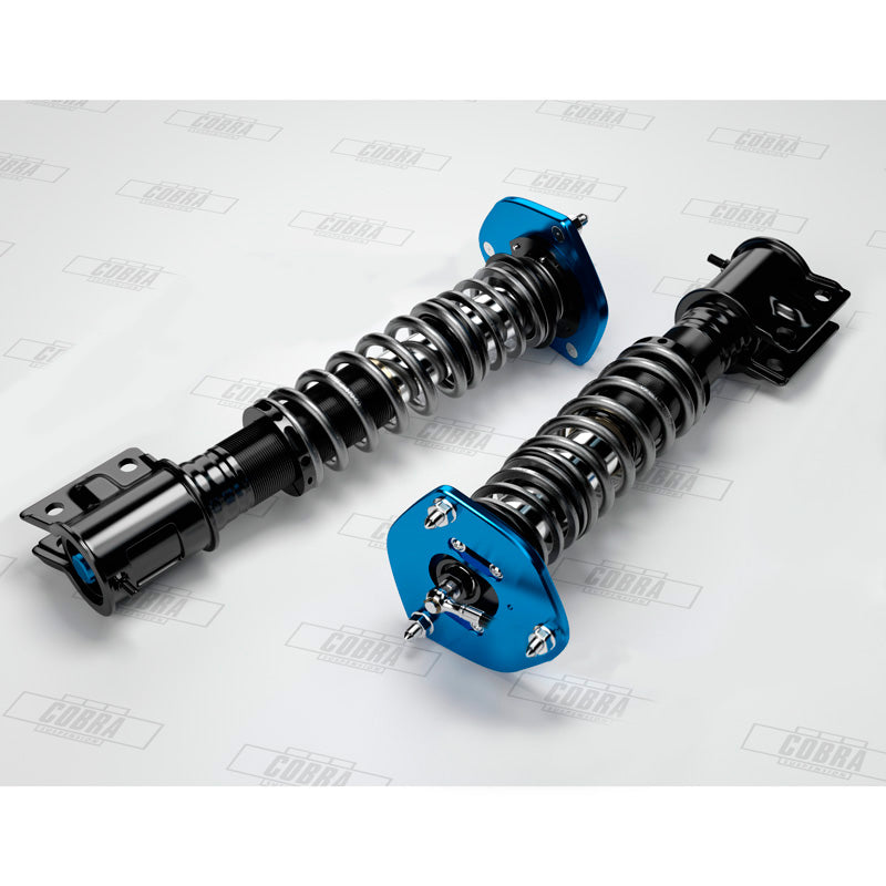 Cobra, EVO-R gevindundervogn, passer til BMW 3-Series E30 Sedan (2WD) 316-325i/324D/TD (Front strut ø51mm) //835 1982-1991 40-80/30-60mm