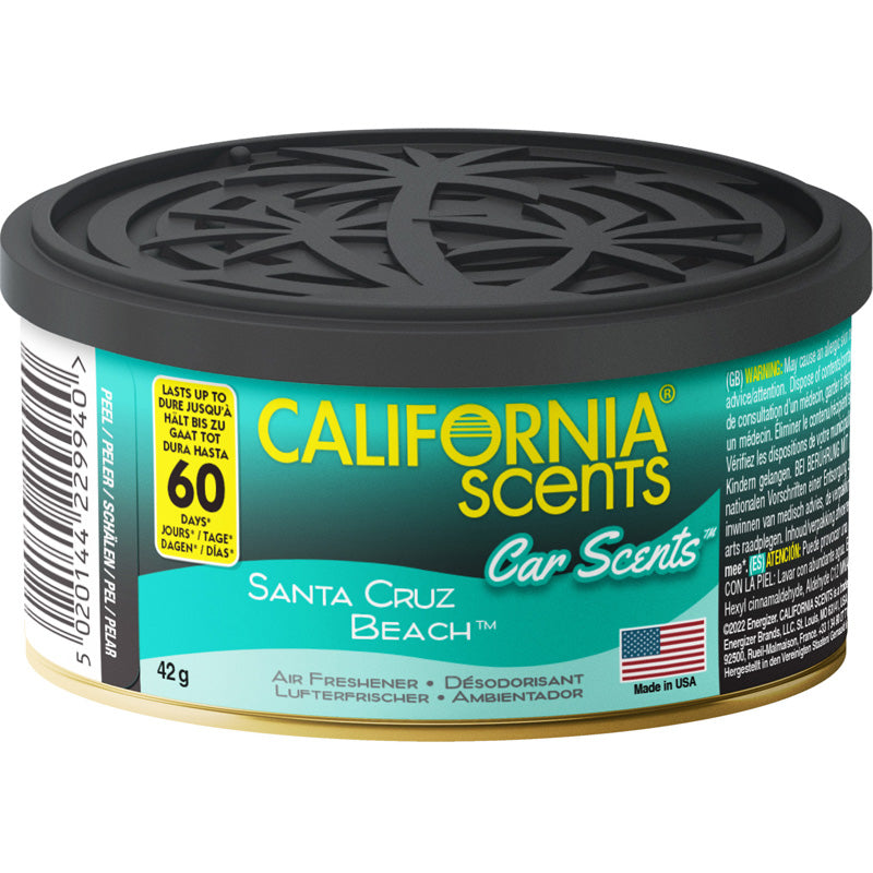 California Scents, Air Freshener - Santa Cruz Beach - 42g