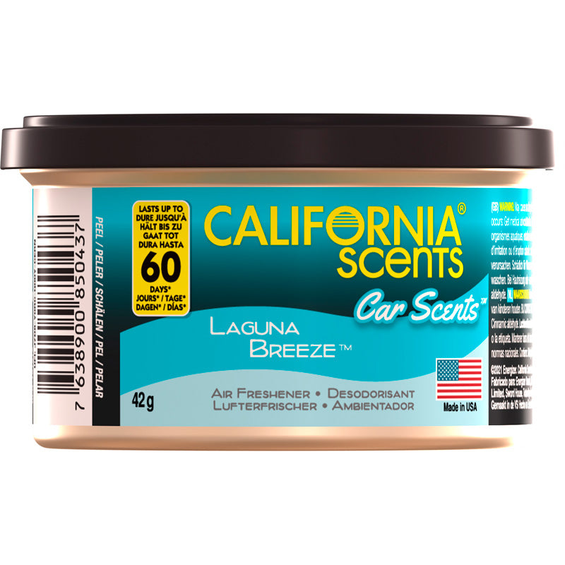 California Scents, Laguna Breeze Luftfrisker - 42g - Spillproof