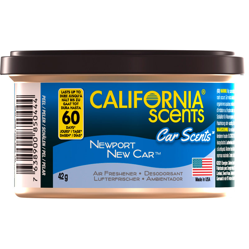 California Scents, Luftrenser - Newport Ny Bil - Dose 42g