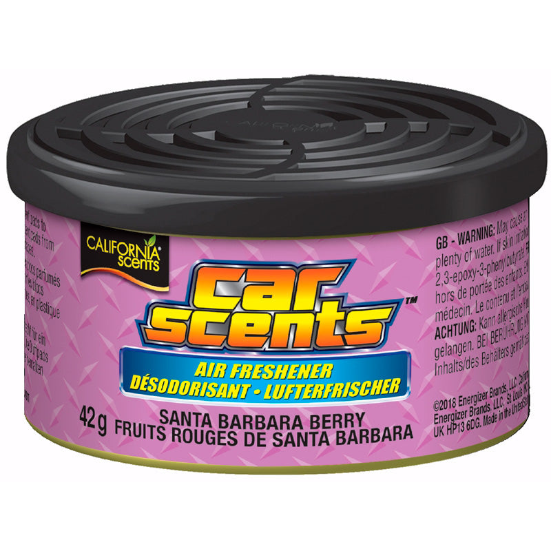 California Scents, Santa Barbara Berry Air Freshener - 42g