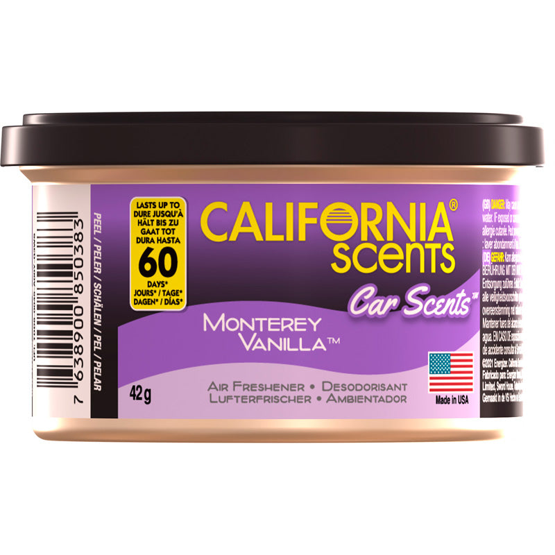 California Scents, Monterey Vanilje Luftrenser - 42g