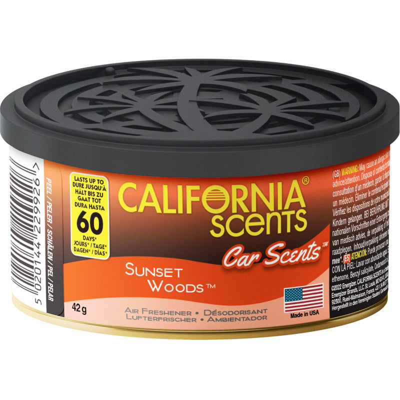 California Scents, Fragrance freshener - Sunset Woods - 42g