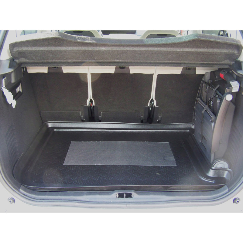 AutoStyle, Bagagerumsbakke, Non-Slip, passer til Citroën C4 Picasso 2006-2010 (5 persons with trolley recess)