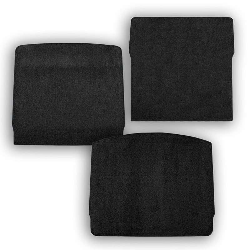 AutoStyle Velour Trunk Mat Passar Honda Civic 5-dörrars 2012-2017