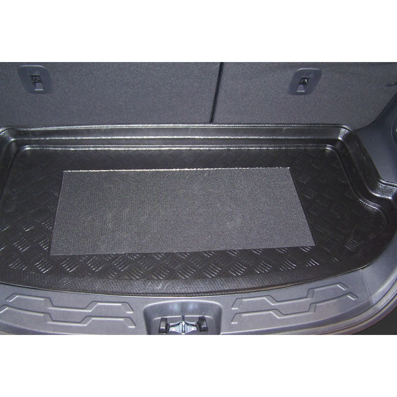 AutoStyle, Bagagerumsbakke, Non-Slip, passer til Kia Soul (XL) 2009-2013