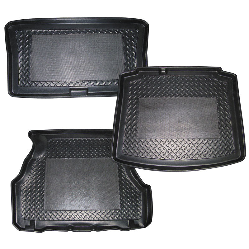 AutoStyle, Bagagerumsbakke, Non-Slip, passer til Seat Exeo Sedan 2009- / Audi A4 Sedan 2001-2008