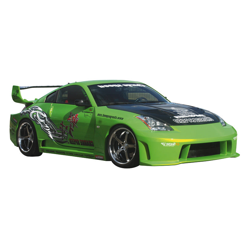 Chargespeed, WideBodykit, passer til Nissan 350Z Z33 'Super GT' (FRP)