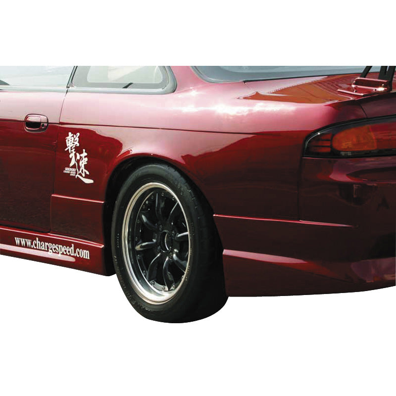 Chargespeed, Rear Wheel Arches, passer til Nissan S14 + 50mm