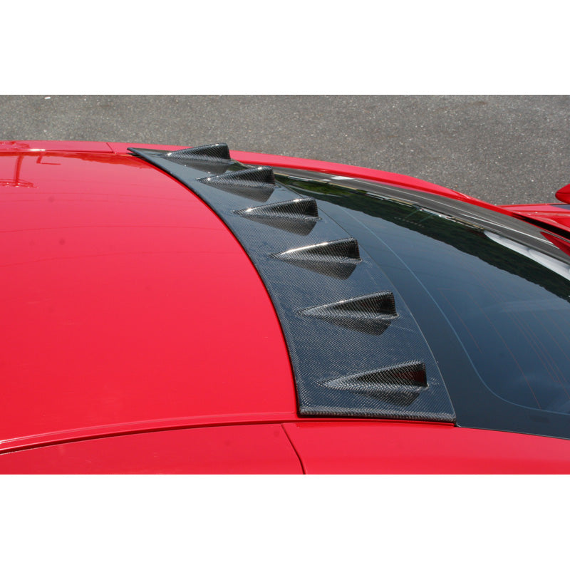 Chargespeed, Roof Fin, passer til Nissan GT-R R35 (FRP)