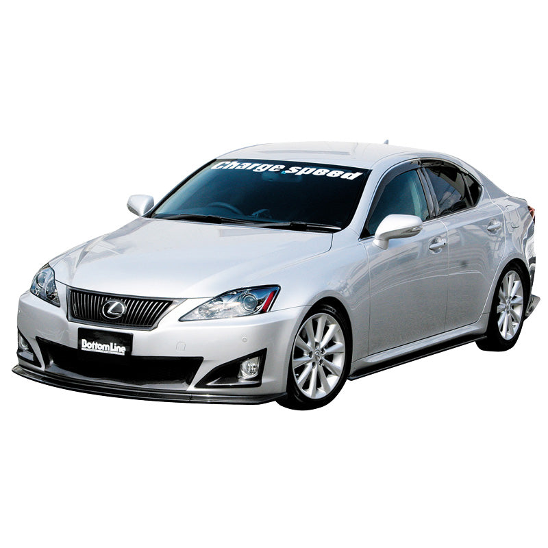 Chargespeed, Front Spoiler, passer til Lexus IS250 11/2005- 'BottomLine' (FRP)