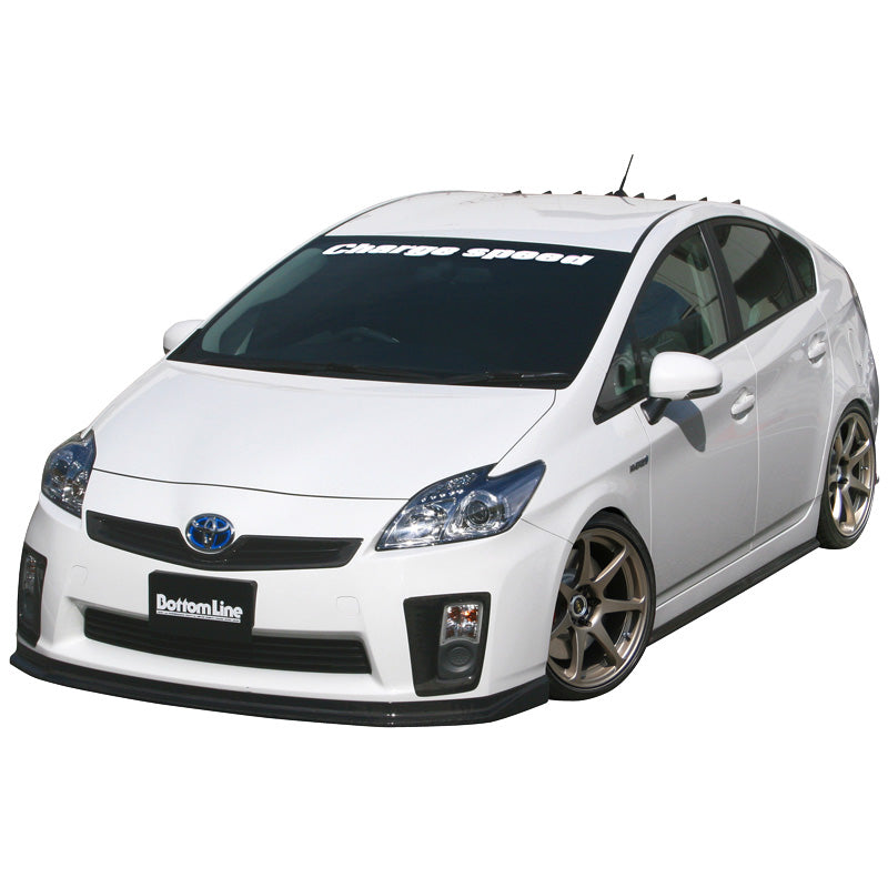 Chargespeed, Front Spoiler, passer til Toyota Prius 3 Hybrid 2009- 'BottomLine' (FRP)