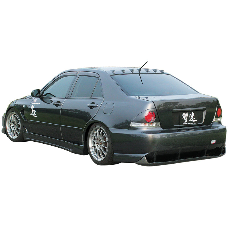 Chargespeed, Carbon Diffusor Rear Bumper, passer til Lexus IS/Altezza SXE10