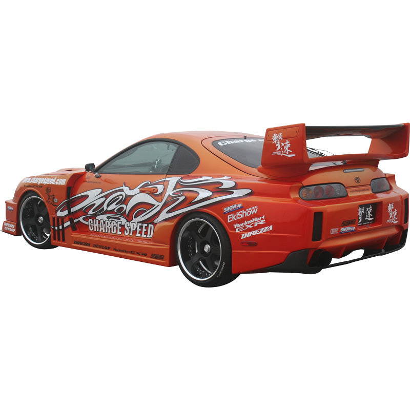 Chargespeed, RearDiffusor, passer til Carbon Toyota Supra JZA80