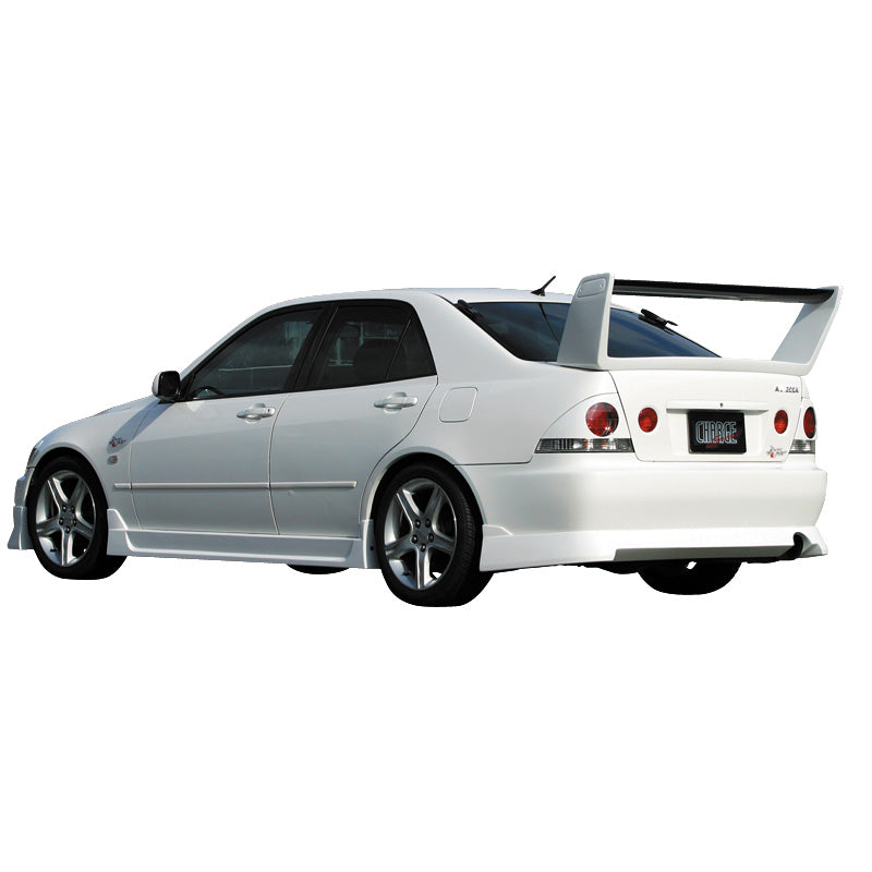 Chargespeed, Rear Diffusor Skirts, passer til Lexus IS/Altezza SXE10