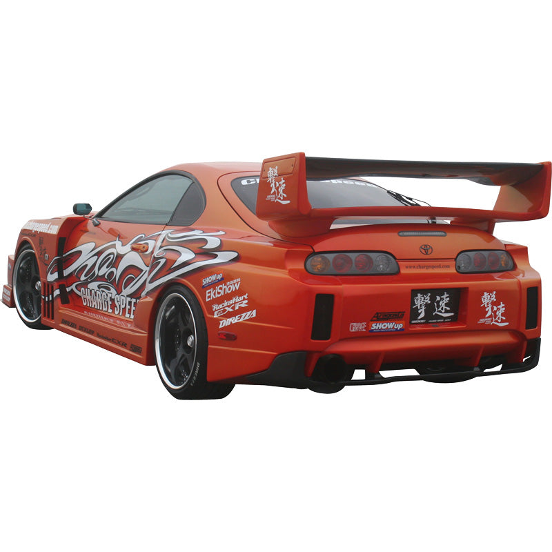 Chargespeed, Rear Wing, passer til Toyota Supra JZA80 (FRP)