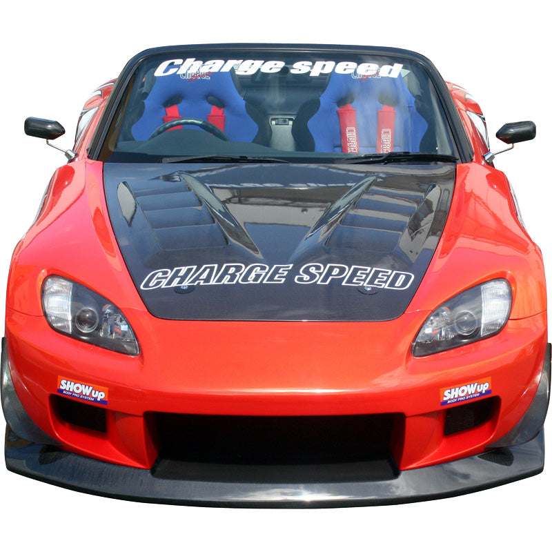 Chargespeed, WideBodykit, passer til Honda S2000 AP1 Super GT Style (FRP) (excl Diffusor 2223)