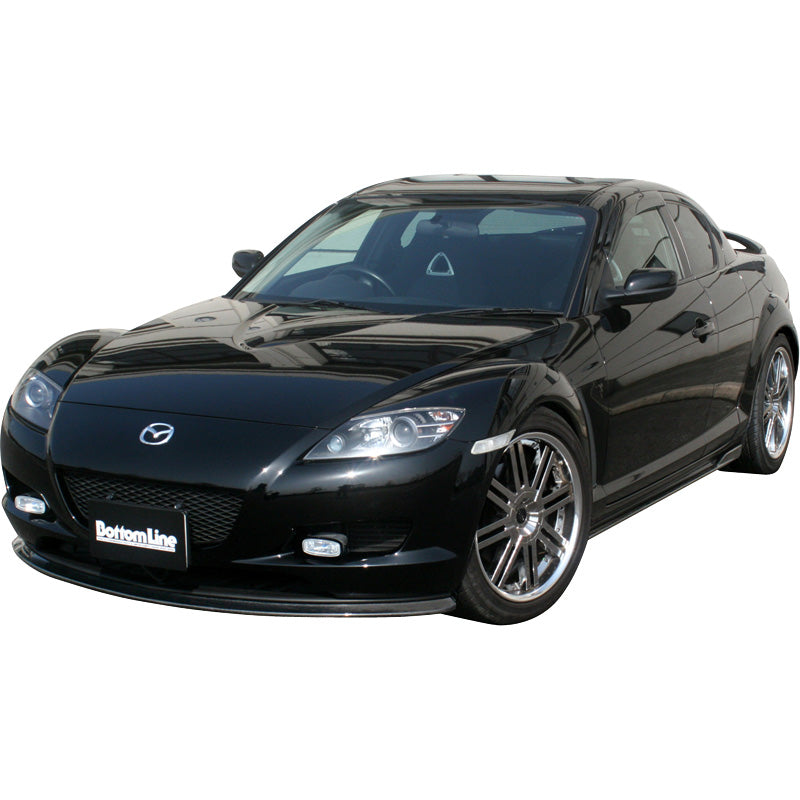 Chargespeed, Front Spoiler, passer til Mazda RX-8 SE3P BottomLine (FRP)