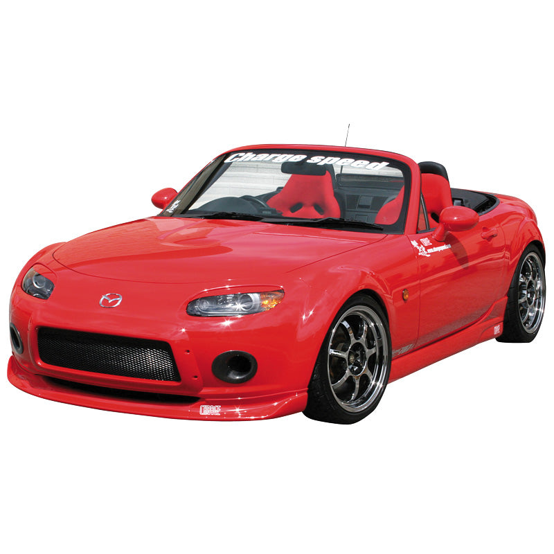 Chargespeed, Front Spoiler, passer til Mazda MX-5 NC 11/2005- (FRP)