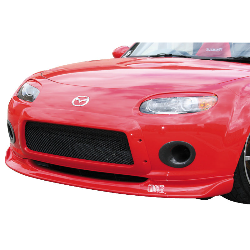 Chargespeed, Bumper Grill Frame, passer til Mazda MX-5 NC 11/2005- (FRP)