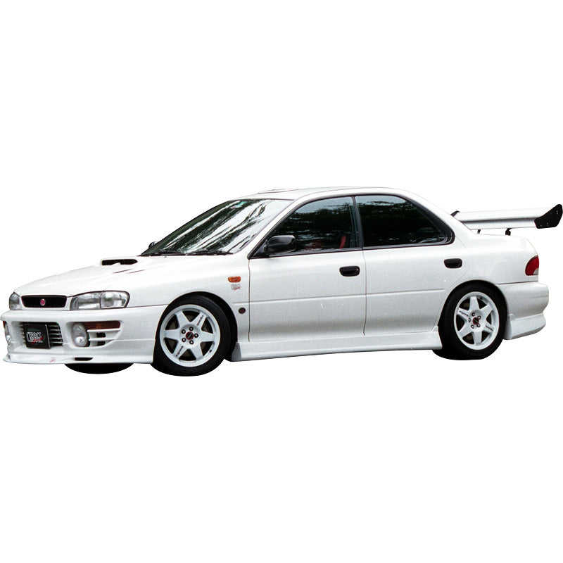 Chargespeed, Front Spoiler, passer til Subaru Impreza GC8 Version 1-4