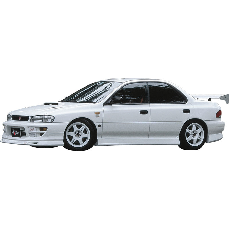 Chargespeed, Front Spoiler, passer til Subaru Impreza GC8 Version 5/6 Type1