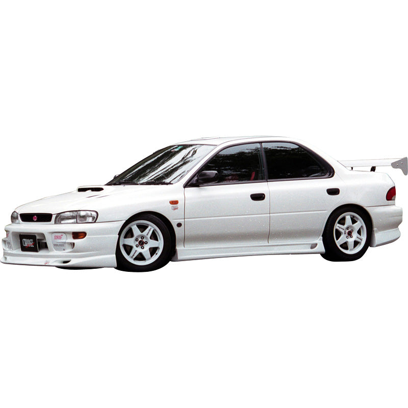 Chargespeed, Front Spoiler, passer til Subaru Impreza GC8 Version 5/6 Type2