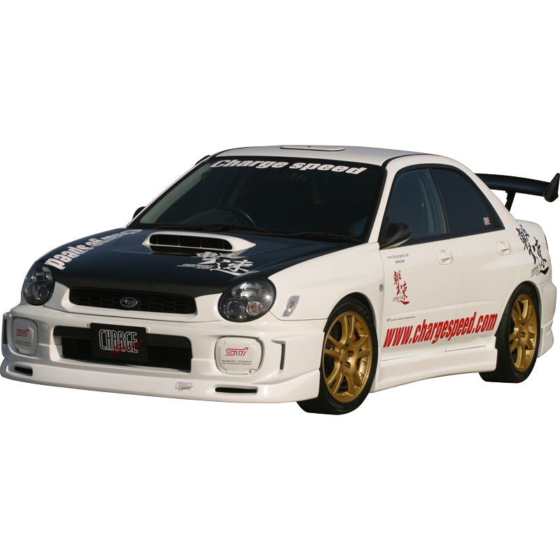 Chargespeed, Front Spoiler, passer til Subaru Impreza GD# (A/B)