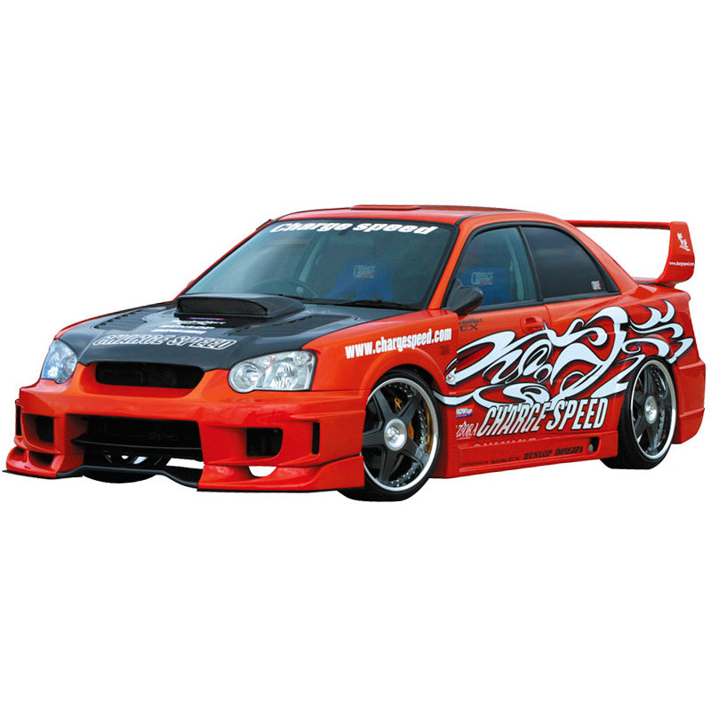 Chargespeed, WideBodykit, passer til Subaru Impreza GD# 'Super GT' + 3D flap