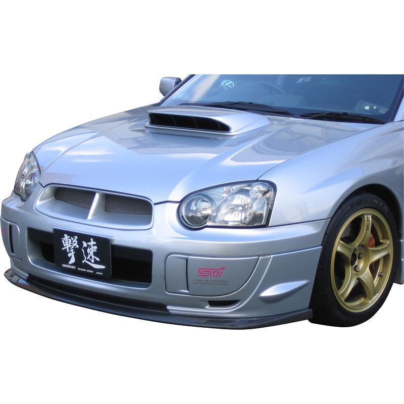 Chargespeed, Front Spoiler, passer til Subaru Impreza GDB BottomLine Type1 (FRP) (C/D/E?