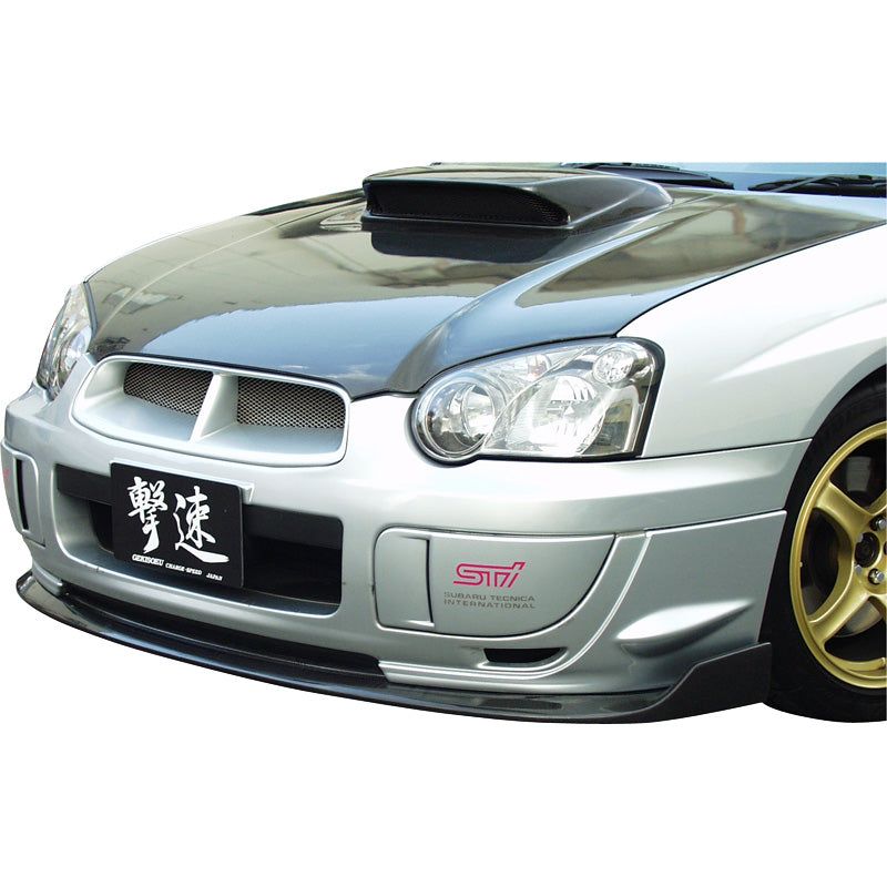 Chargespeed, Front Spoiler, passer til Subaru Impreza GDB BottomLine Type2 (FRP) (C/D/E?