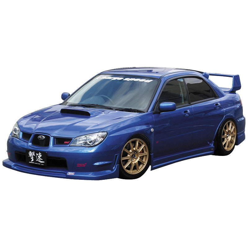 Chargespeed, Front Spoiler, passer til Subaru Impreza GD# (F/G) 'S-Type '