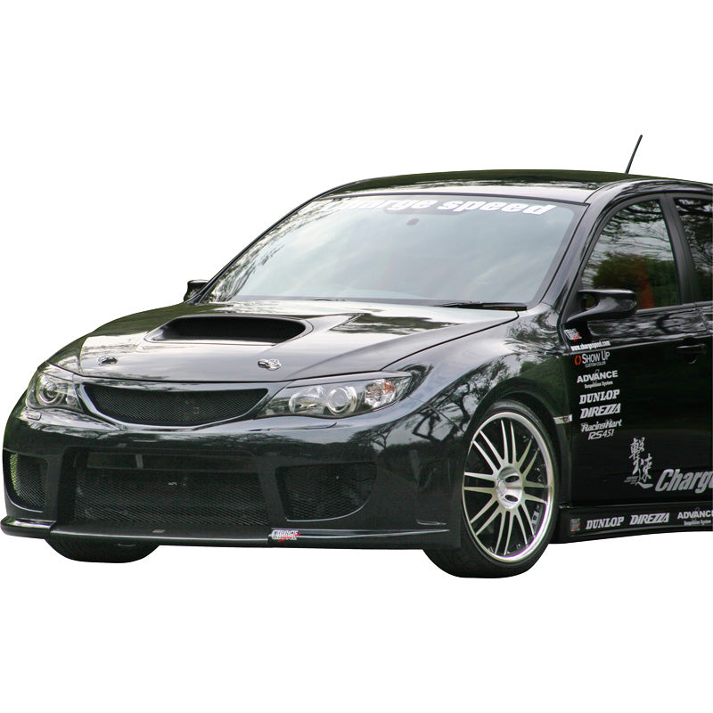 Chargespeed, Forkofanger, passer til Subaru Impreza WRX STi 2008- Type 1 (FRP) + Grill