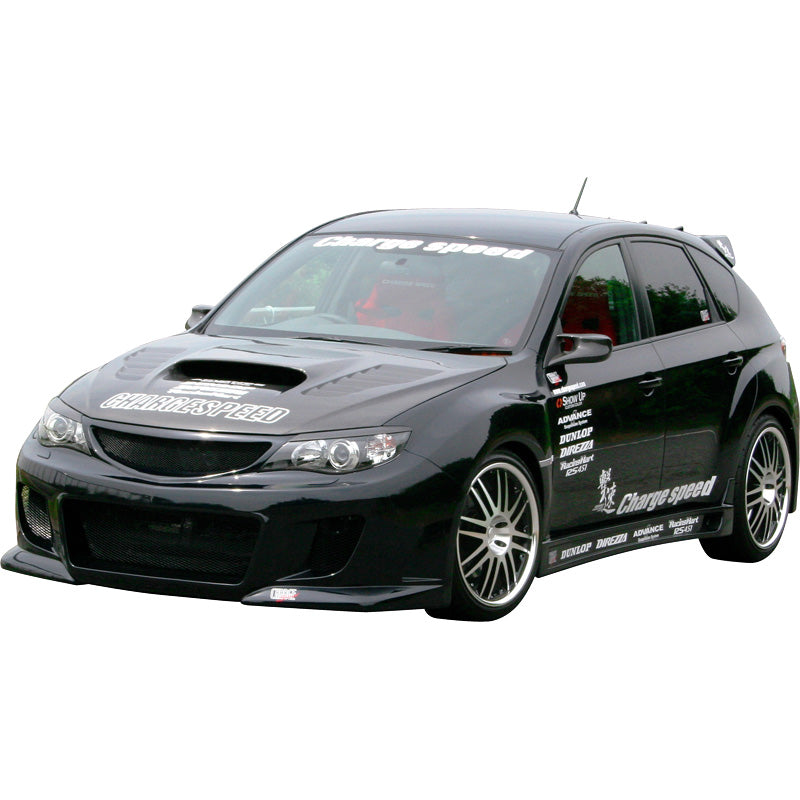 Chargespeed, Forkofanger, passer til Subaru Impreza WRX STi 2008- Type 2 (FRP) + Grill