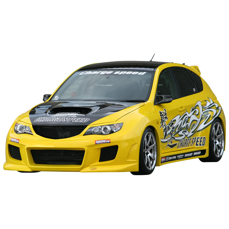 Chargespeed, WideBodykit, passer til Subaru Impreza WRX STi 2008- (FRP) (incl. preparation for headlight washer)