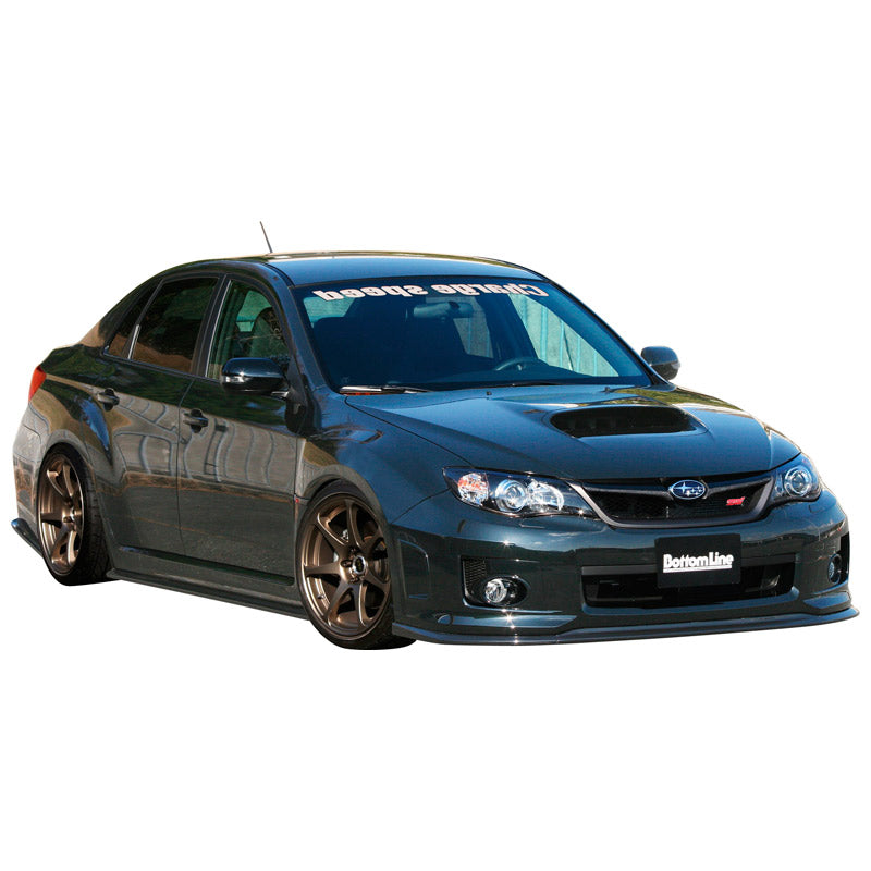 Chargespeed, Front Spoiler, passer til Subaru Impreza WRX STi 4/5 døre GR/GV 'Bottomline' (C-) (FRP)