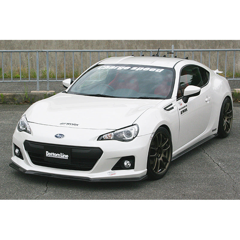 Chargespeed, Front Spoiler, passer til Subaru BRZ BottomLine 1 (FRP)