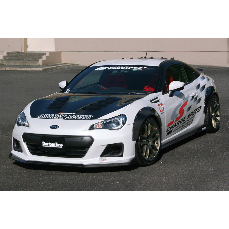 Chargespeed, Front Spoiler, passer til Subaru BRZ BottomLine 2 (FRP)