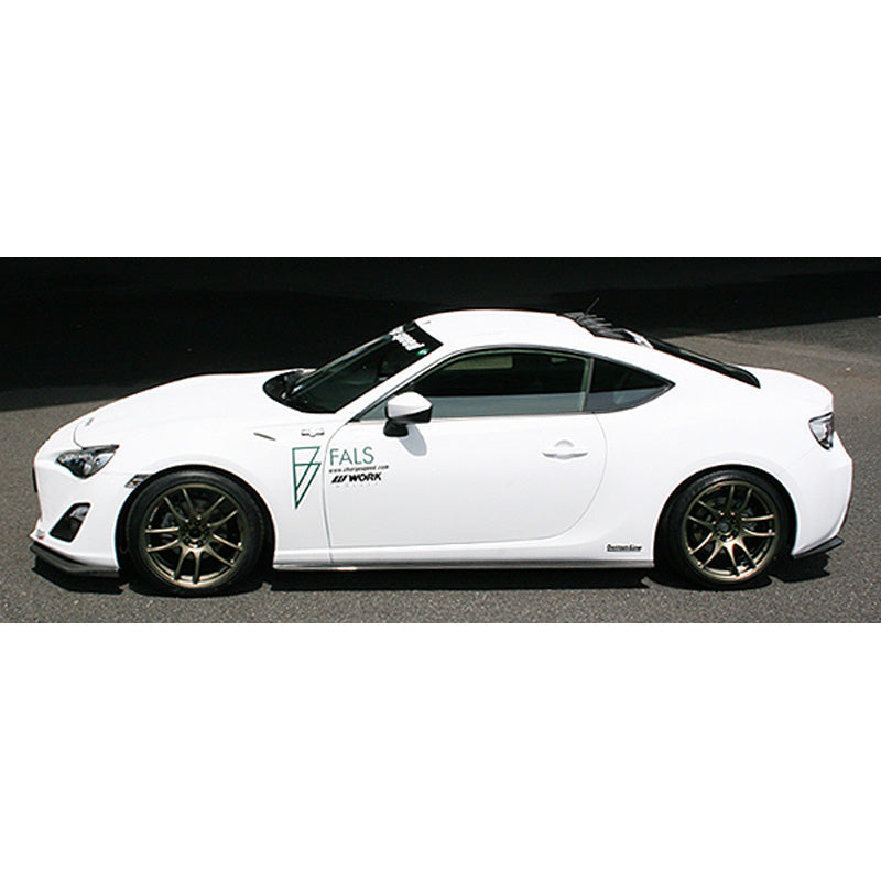 Chargespeed, Sideskørter, passer til Toyota GT86 / Subaru BRZ BottomLine 1 (FRP)