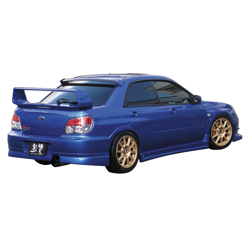 Chargespeed, Rear Diffusor Skirts, passer til Subaru Impreza GD# (E/F/G) 'S-Type'