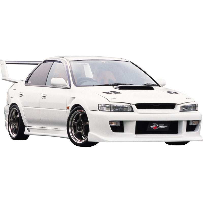 Chargespeed, Rear Fender Trims, passer til Subaru Impreza GC8