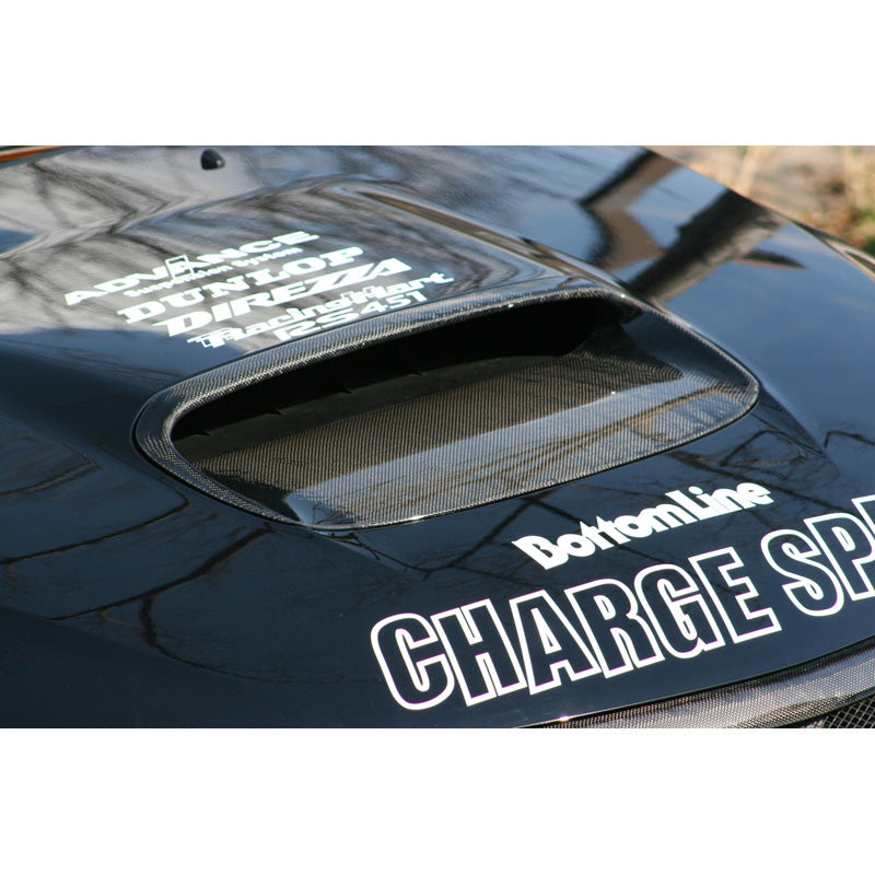 Chargespeed, Bonnet Intake Carbon, passer til Subaru Impreza WRX STi 2008-