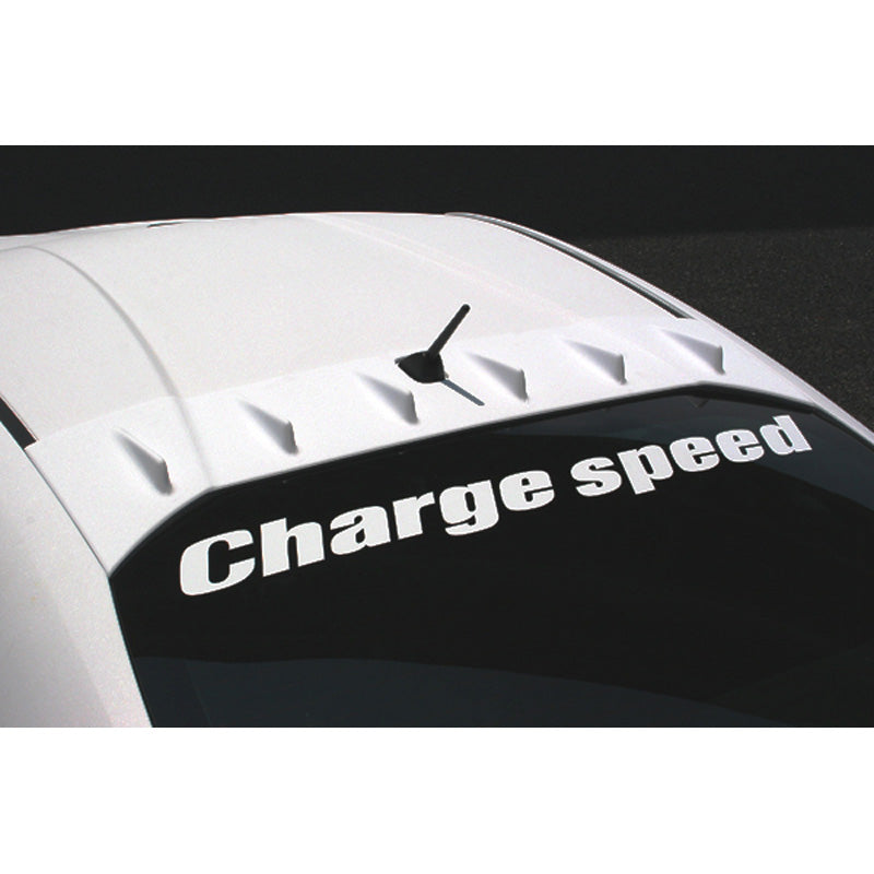 Chargespeed, Roof Fin, passer til Toyota GT86 / Subaru BRZ (FRP) (Fixed)