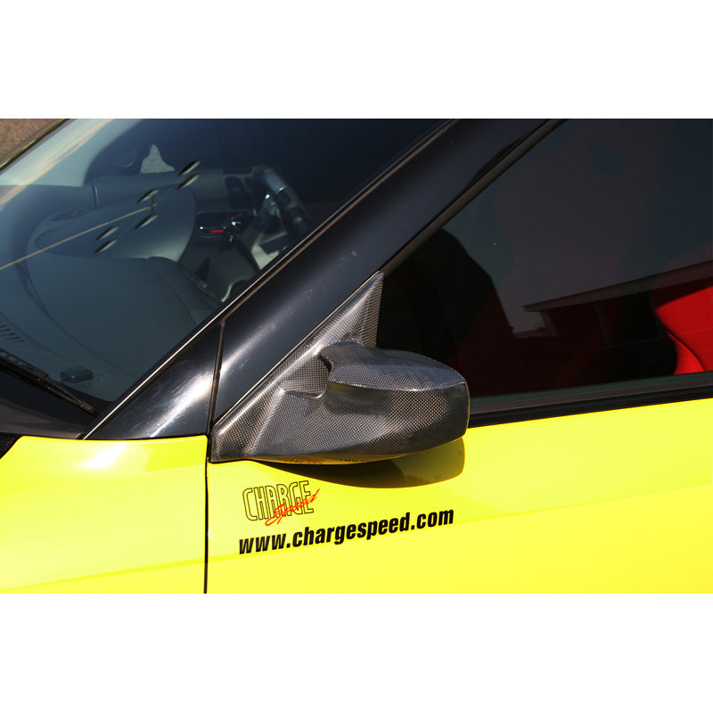 Chargespeed, Set 'Aero-Mirror' mirrors, passer til Suzuki Swift II 2005- (FRP)