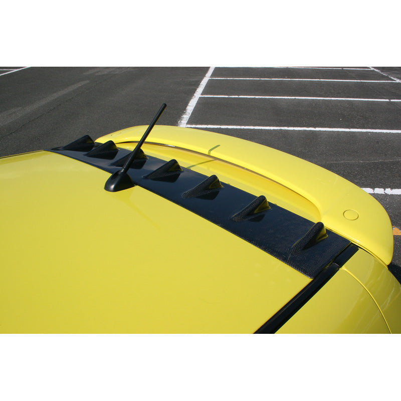 Chargespeed, Roof Fin, passer til Suzuki Swift II 2005- (FRP)