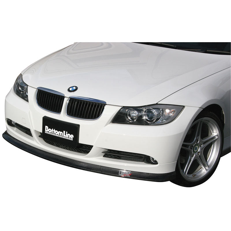 Chargespeed, främre spoiler, passar BMW 3-serie E90/E91 Sedan/Touring 2005-2008 'Bottomline' (FRP)