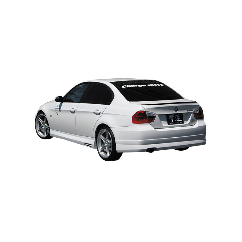 Chargespeed, Rear Diffusor Skirts, passer til BMW 3-Series E90 2005-2008 (FRP)