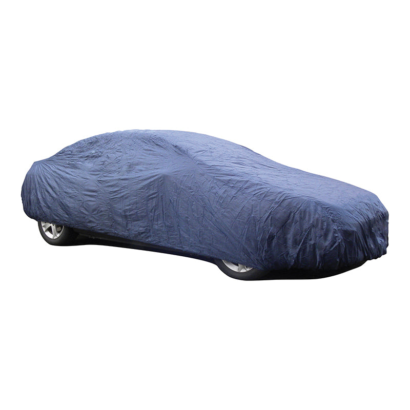 Carpoint, Polyester Bilcover - M 432x165x119cm